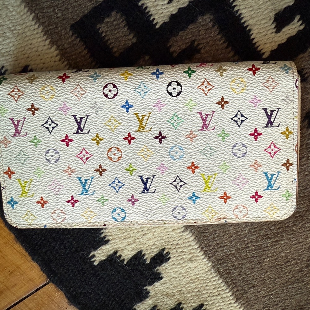 Louis Vuitton Multicolor Monogram Wallet - Picture 13 of 14